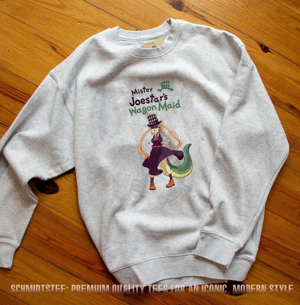 Mister Joestar’s Wagon Maid Robert E. O. Speedwagon shirt