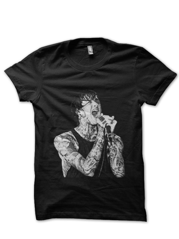 Mitch Lucker T-Shirt Style003 Hoodie, Sweatshirt | PureTeeCo.com