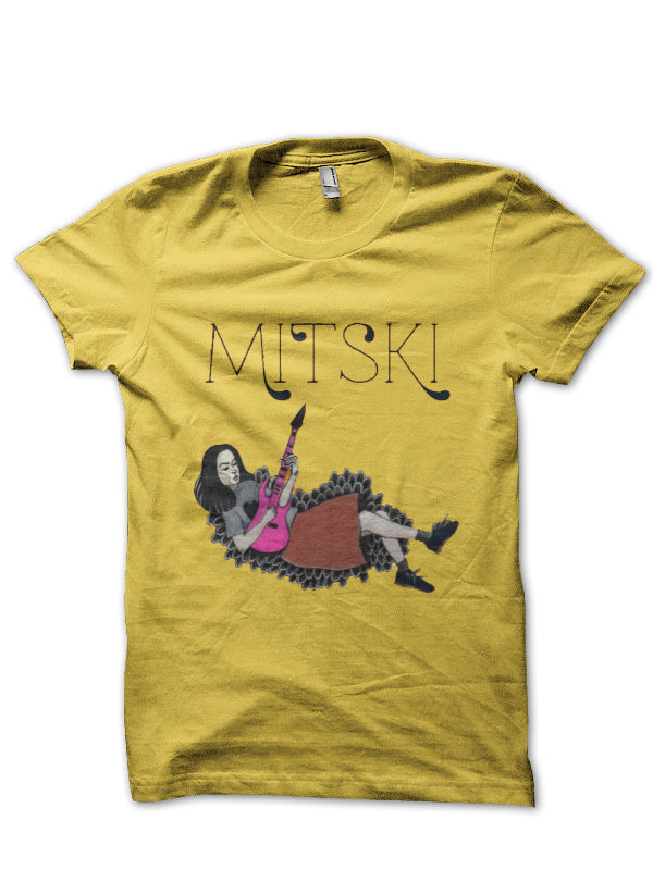 Mitski T-Shirt Style001 Hoodie, Sweatshirt | PureTeeCo.com