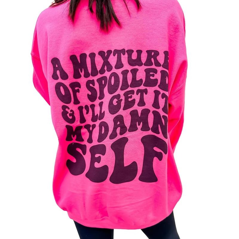 Mixture Graphic Sweatshirt T-Shirts, Hoodie | PureTeeCo.com