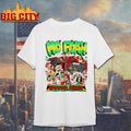 Mo Fiyah Support Jamaica Relief Caricature Christmas Shirt