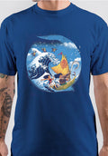 Moana Royal Blue Art T-Shirt Hoodie, Sweatshirt | PureTeeCo.com