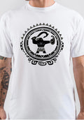 Moana White Art T-Shirt Style005 Hoodie, Sweatshirt | PureTeeCo.com