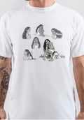 Moana White Art T-Shirt Style003 Hoodie, Sweatshirt | PureTeeCo.com