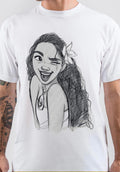 Moana White Art T-Shirt Style002 Hoodie, Sweatshirt | PureTeeCo.com