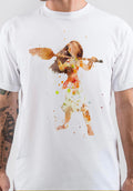 Moana White Art T-Shirt Style001 Hoodie, Sweatshirt | PureTeeCo.com