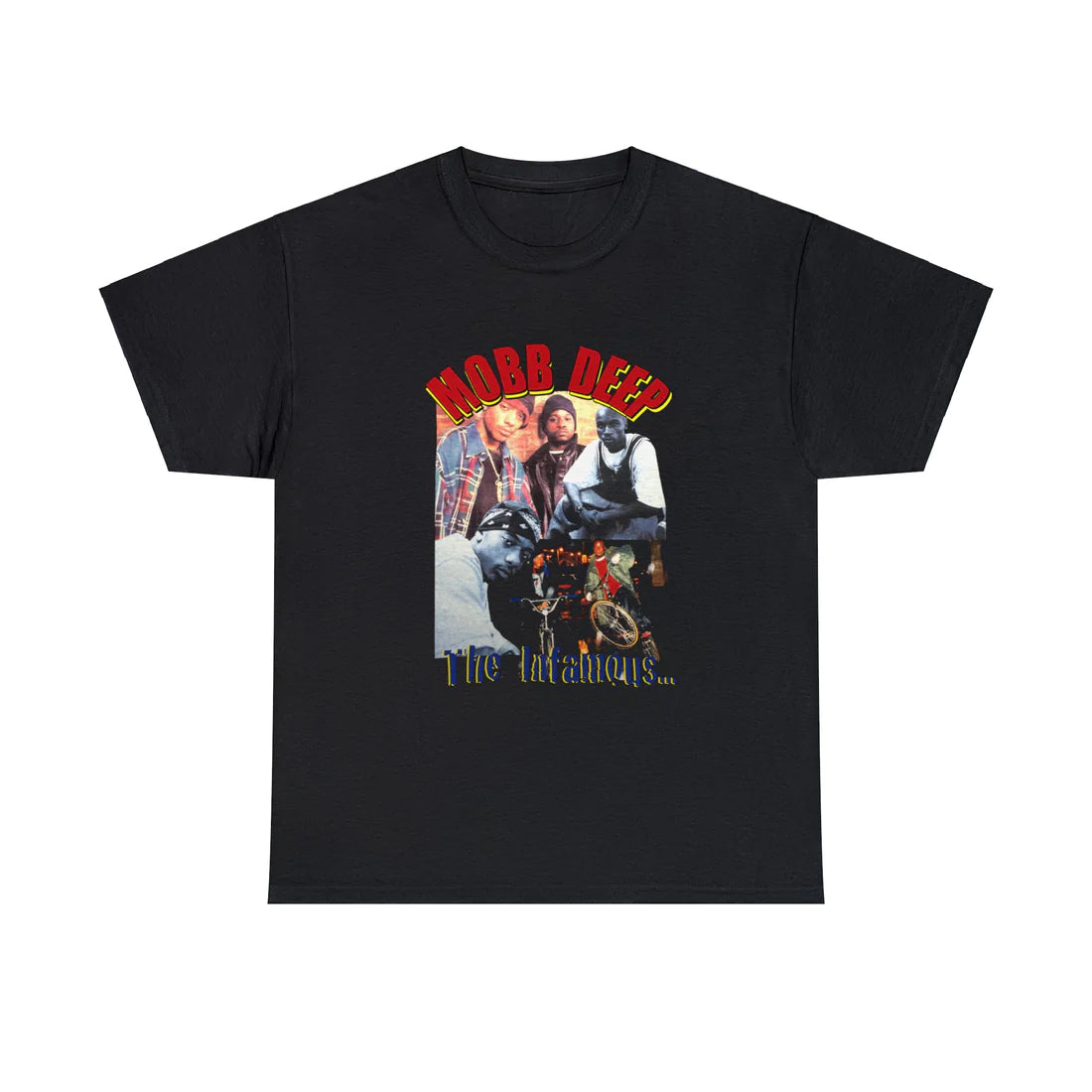 Mobb Deep Duo HIP HOP T shirt Hoodie, Sweatshirt | PureTeeCo.com