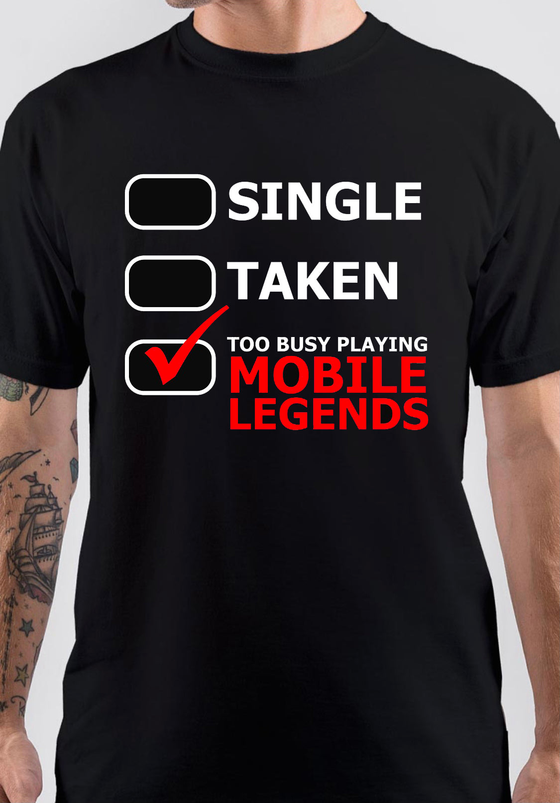 Mobile Legends Gamer T-Shirt Hoodie, Sweatshirt | PureTeeCo.com