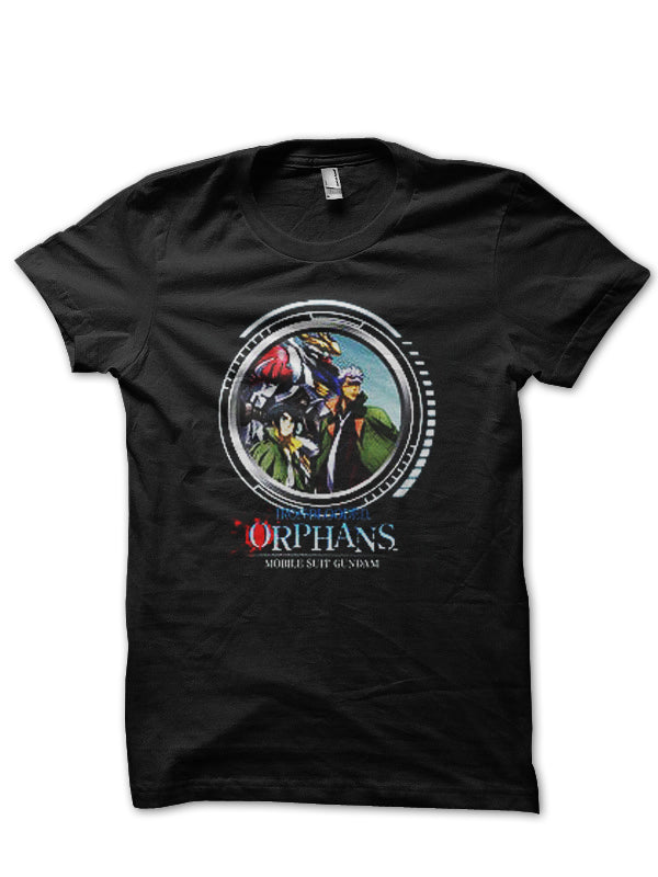 Mobile Suit Gundam Iron-Blooded Orphans T-Shirt Hoodie, Sweatshirt | PureTeeCo.com
