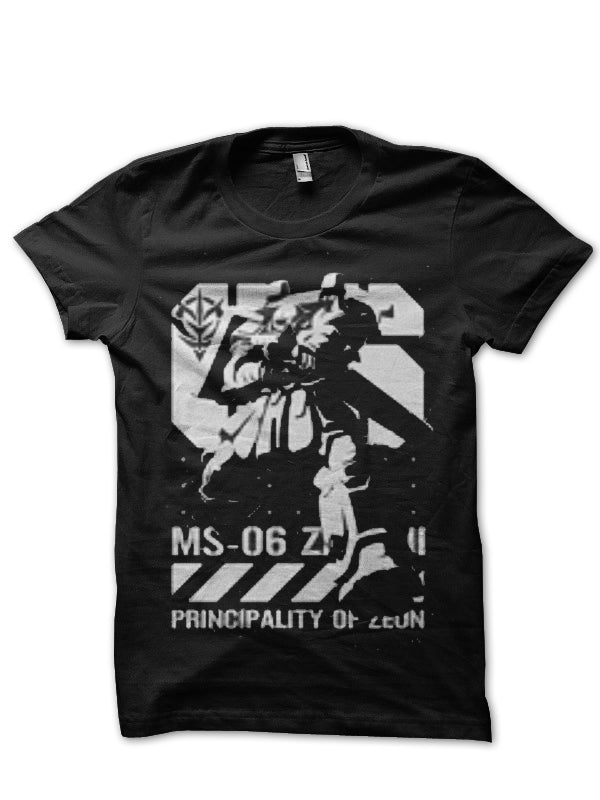 Mobile Suit Gundam Thunderbolt T-Shirt Style007 Hoodie, Sweatshirt | PureTeeCo.com