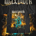 WAXWORK TEE Hoodie, Sweatshirt | PureTeeCo.com (Image 1)