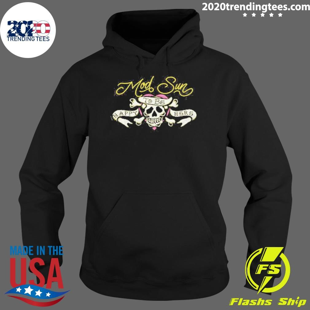 Mod Sun Tattoo Flash 2026 Shirt