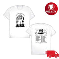 Model Actriz Fall 2025 Tour Two Sided Shirt