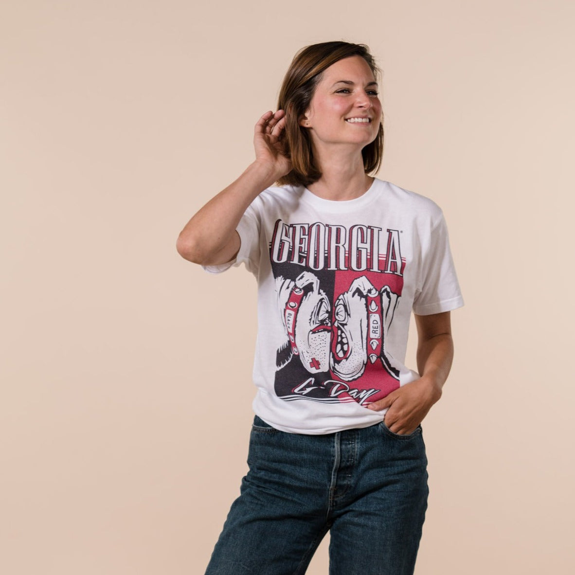 Georgia Bulldogs G-Day Tee Style001 Hoodie, Sweatshirt | PureTeeCo.com (Image 2)