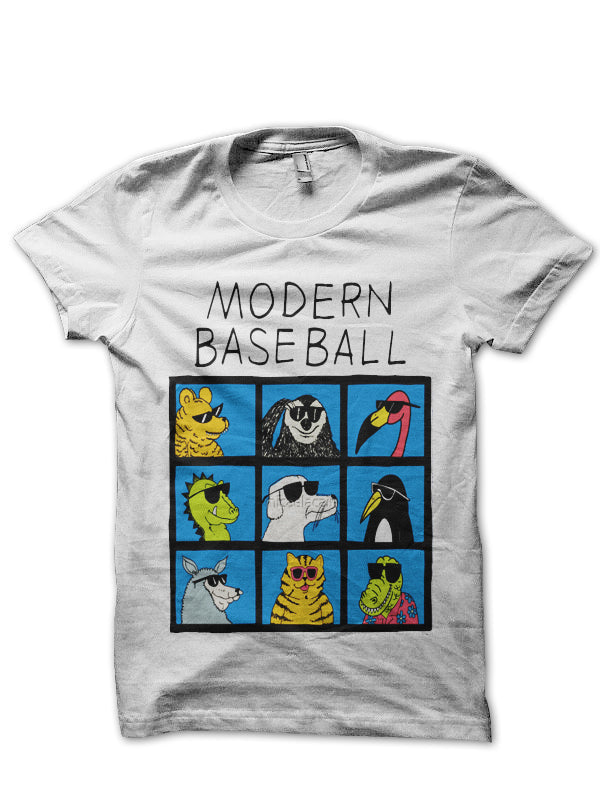 Modern Baseball T-Shirt Style007 Hoodie, Sweatshirt | PureTeeCo.com