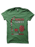 Modern Family Green T-Shirt Hoodie, Sweatshirt | PureTeeCo.com