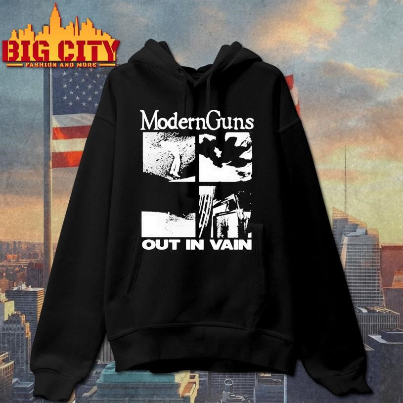 Modern Guns Out In Vain Shirt