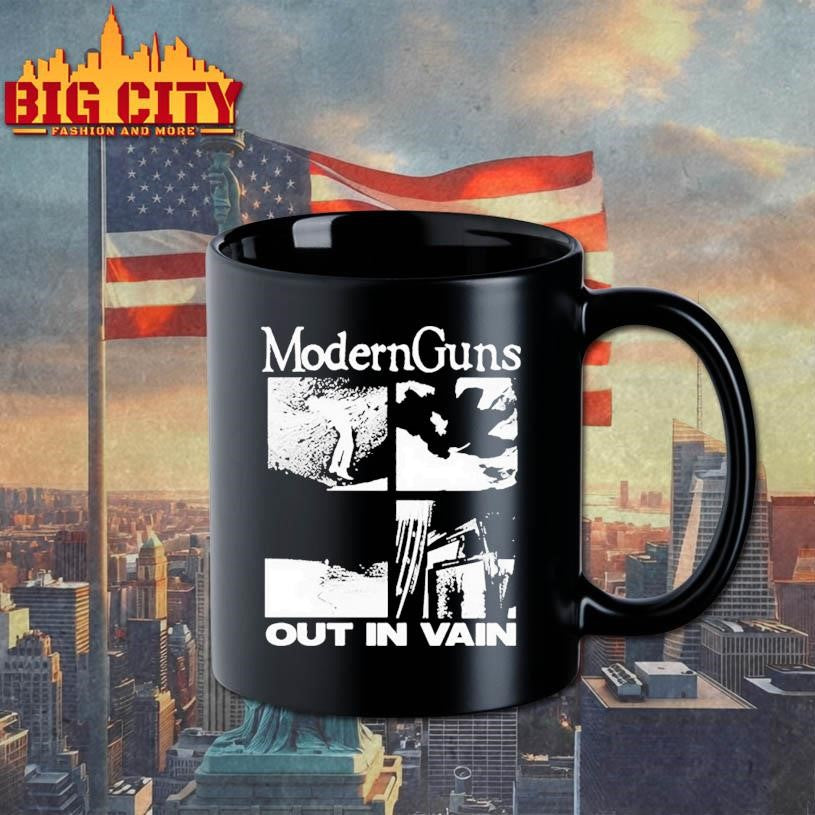 Modern Guns Out In Vain Shirt