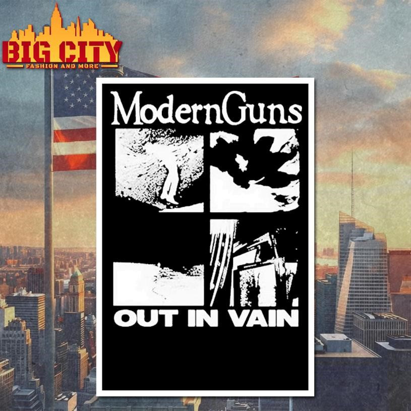 Modern Guns Out In Vain Shirt