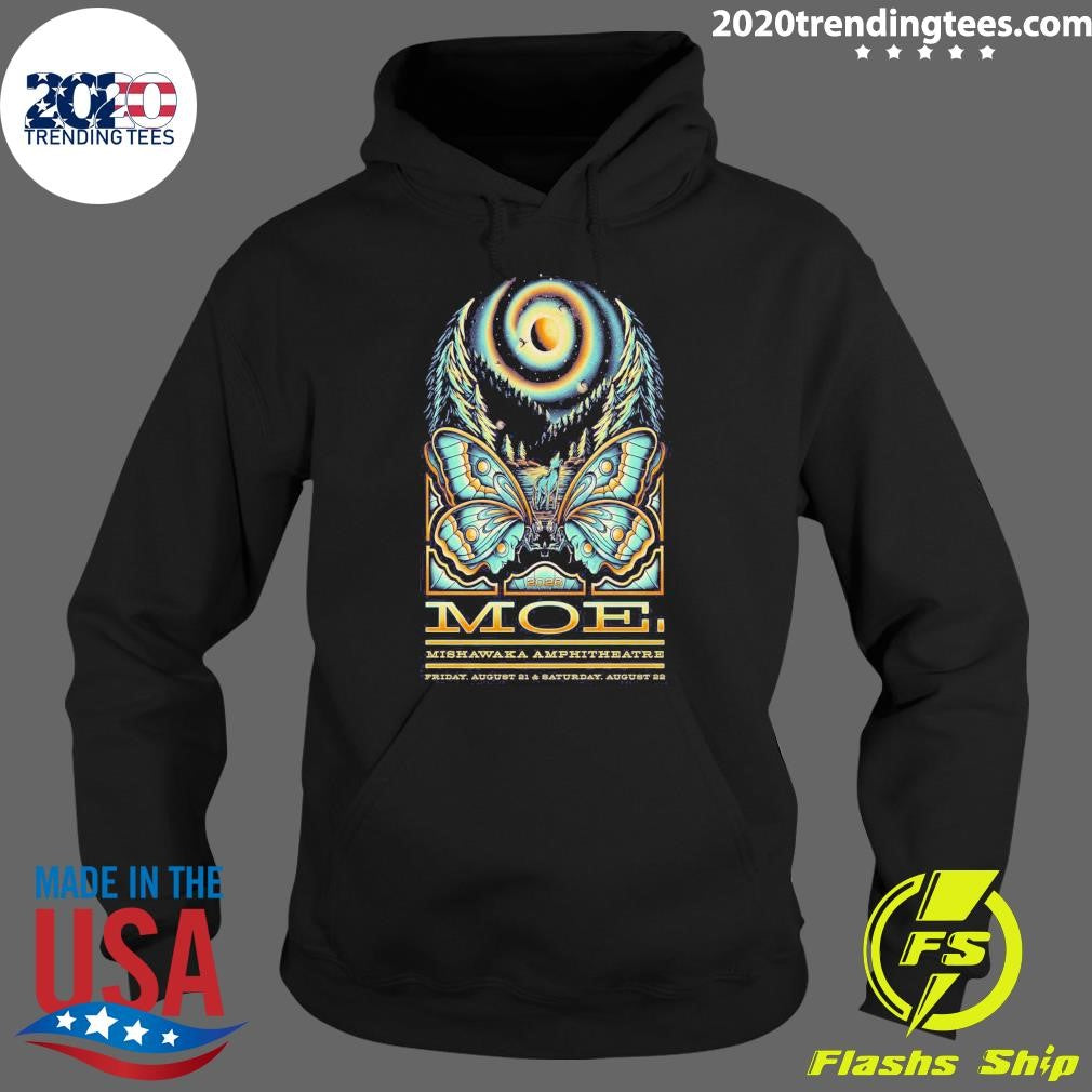 Moe. Mishawaka Amphitheatre August 21 – 22 2026, Bellvue CO Shirt
