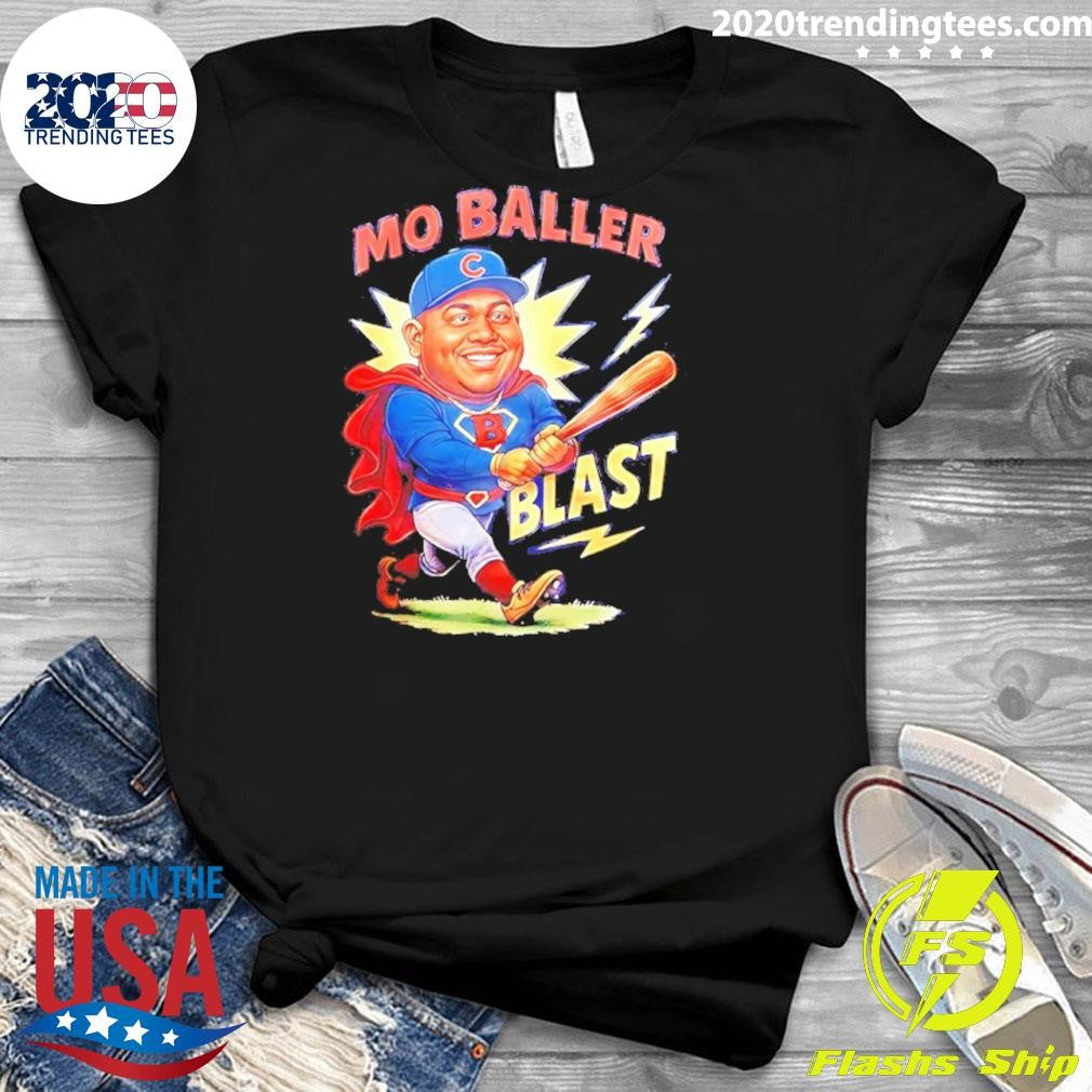 Moises Ballesteros Wearing Mo Baller Blast Shirt