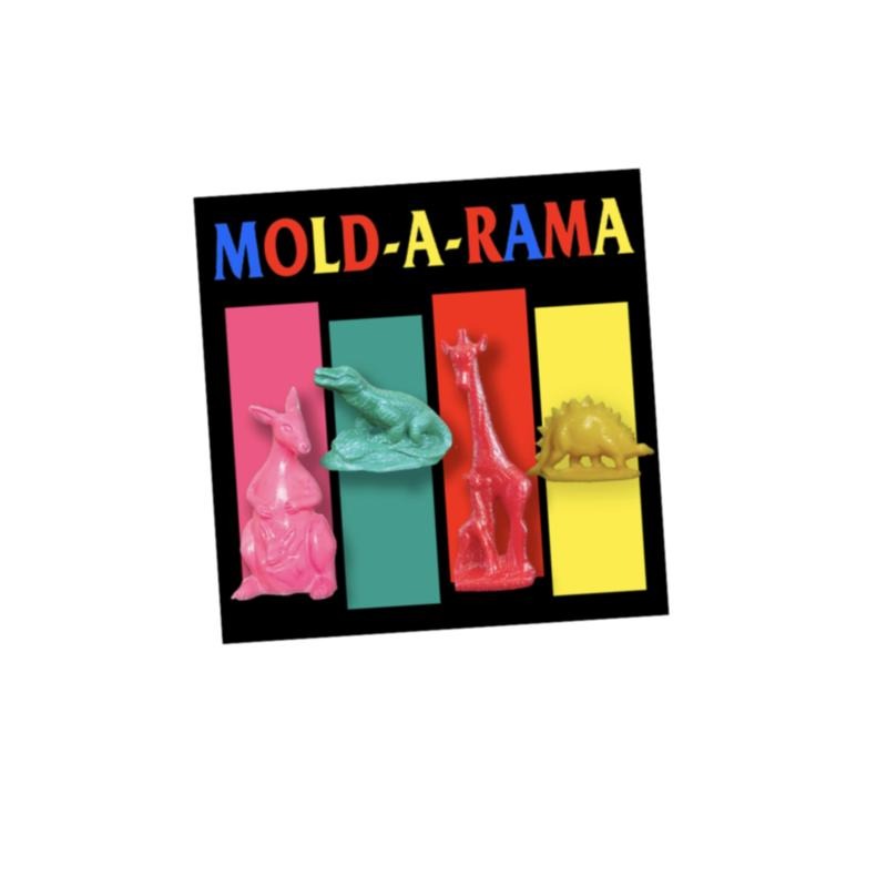 Mold-O-Rama Black Flag Retro Band sticker, 4x4 inches, XL in size. T-Shirts, Hoodie, Sweatshirt | PureTeeCo.com