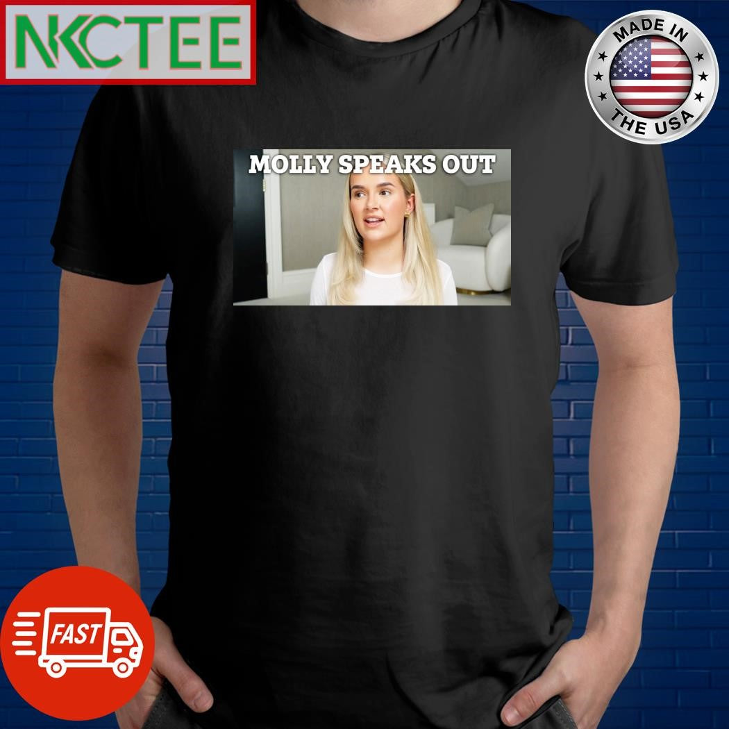 Molly-Mae Hague speaks out shirt