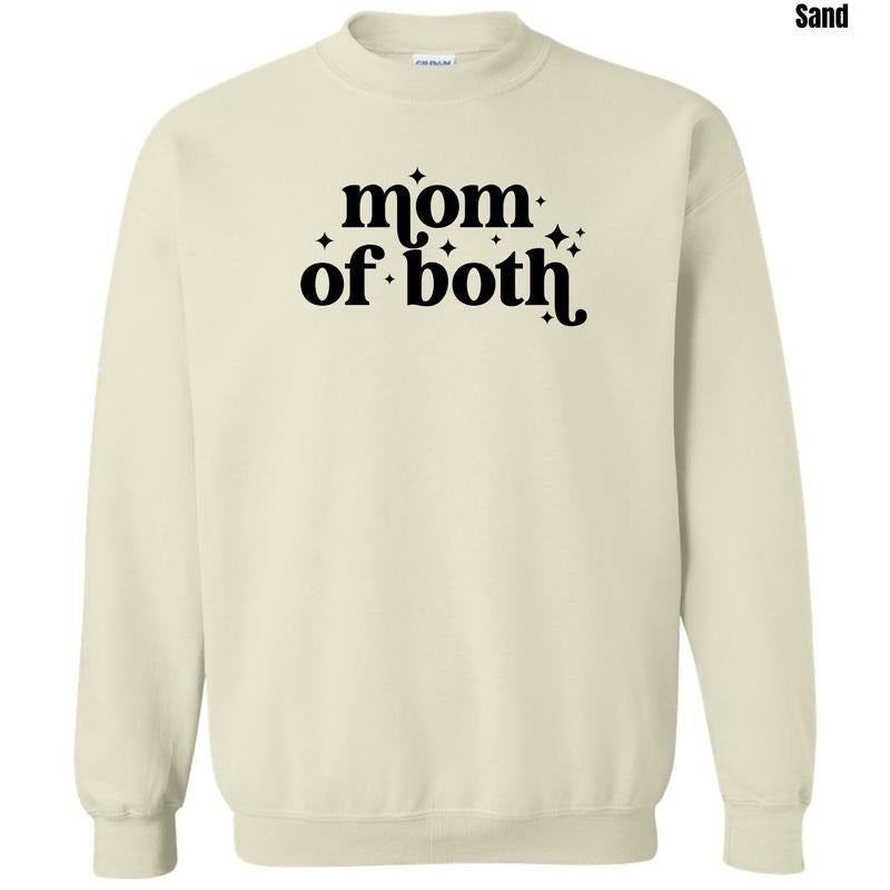 Mom Of Both Sweatshirt 'NLB' T-Shirts, Hoodie | PureTeeCo.com