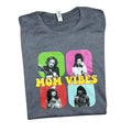 Mom vibes Graphic Unisex Fit T-shirt - Womenswear casual unisex T-shirt - funny graphic tees