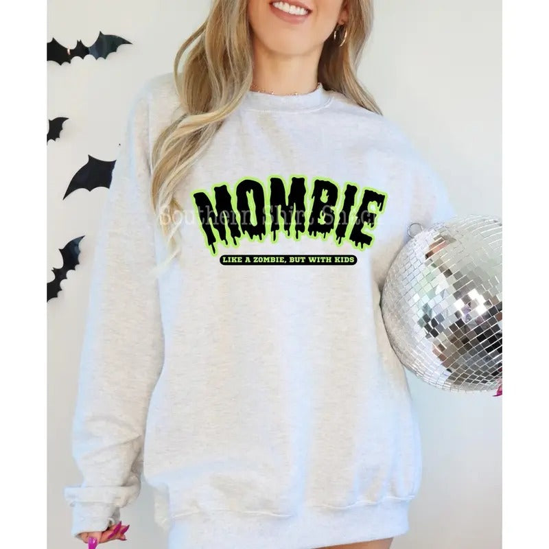 Mombie Sweatshirt T-Shirts, Hoodie | PureTeeCo.com