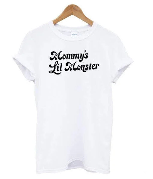 Mommy’s Lil Monster T-shirt Hoodie, Sweatshirt | PureTeeCo.com