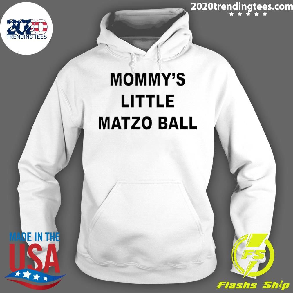 Mommy’s Little Matzo Ball Shirt