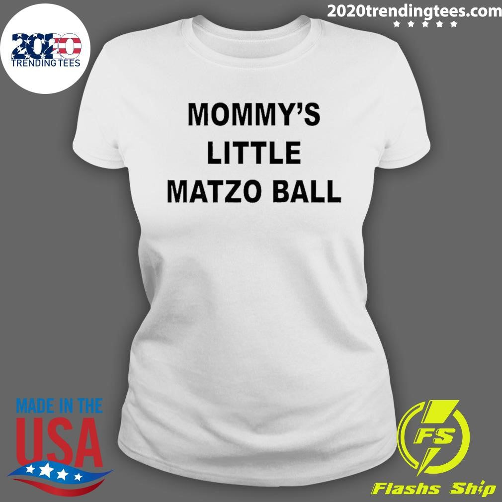 Mommy’s Little Matzo Ball Shirt