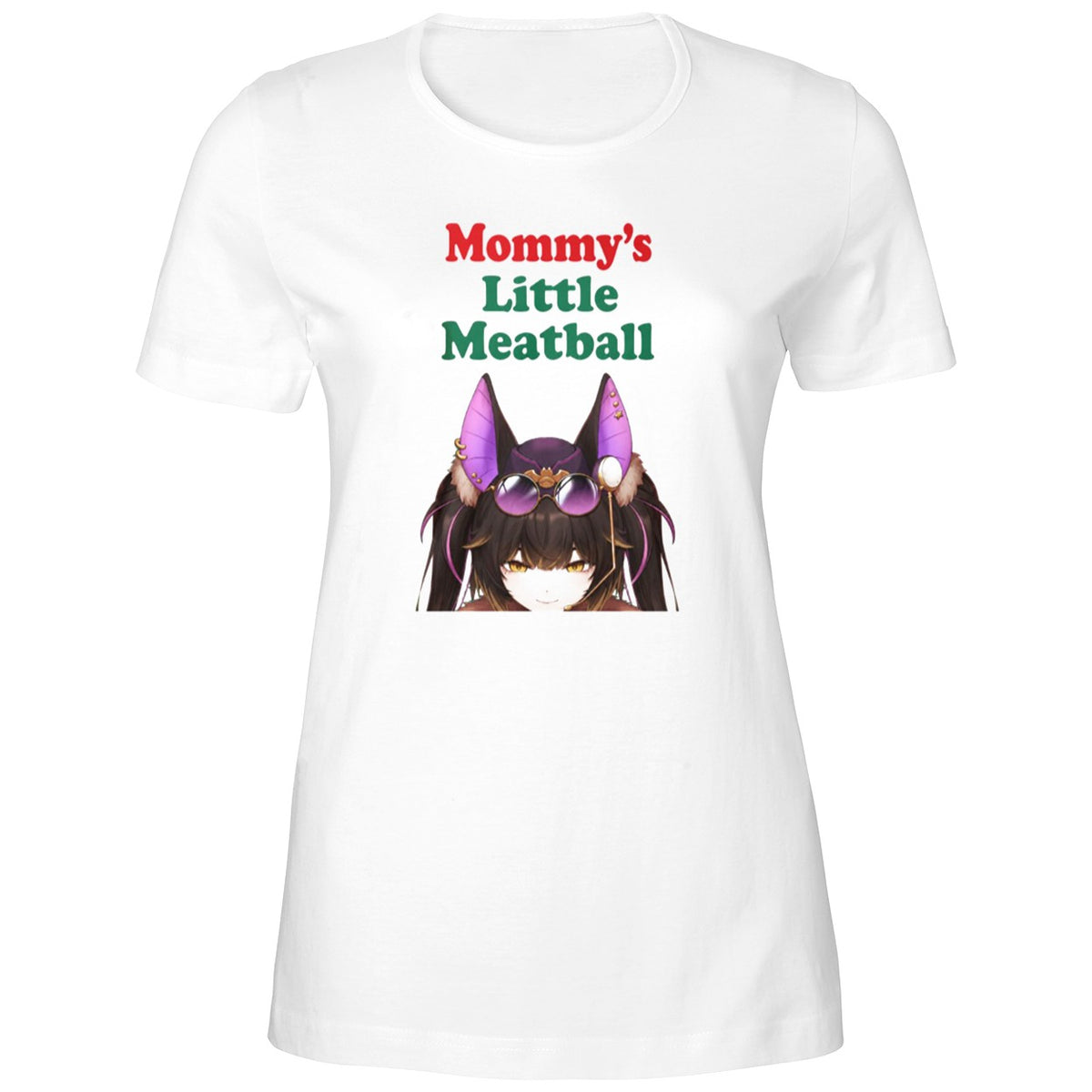 Mommy’s Little Meatball Bat Vtuber Shirt