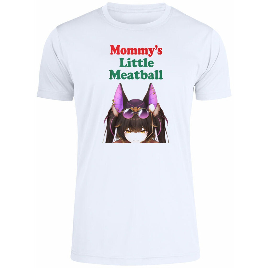 Mommy’s Little Meatball Bat Vtuber Shirt