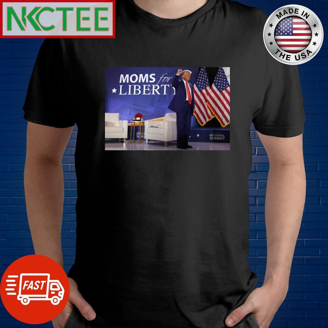 Moms for Liberty Donald Trump shirt