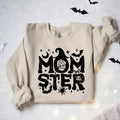 Momster Sweatshirt, Halloween Mom Sweatshirt, Funny Halloween Pumpkin Shirt, Fall Halloween Sweatshirt Hoodie | PureTeeCo.com
