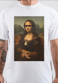 Mona Lisa T-Shirt Style002 Hoodie, Sweatshirt | PureTeeCo.com