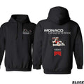 Monaco Grand Prix 1990 Hoodie - Classic Racing Design, Perfect for Motorsport Enthusiasts, Ideal for Casual Wear or the...