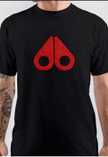 Moncler Black T-Shirt Hoodie, Sweatshirt | PureTeeCo.com