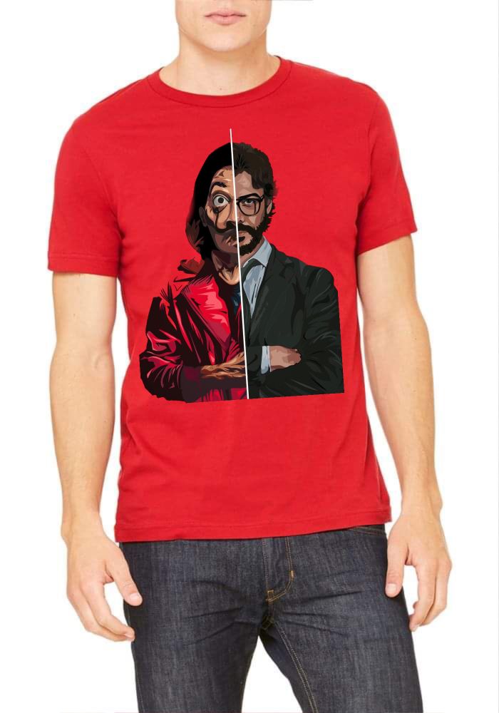 Money Heist T-Shirt Hoodie, Sweatshirt | PureTeeCo.com