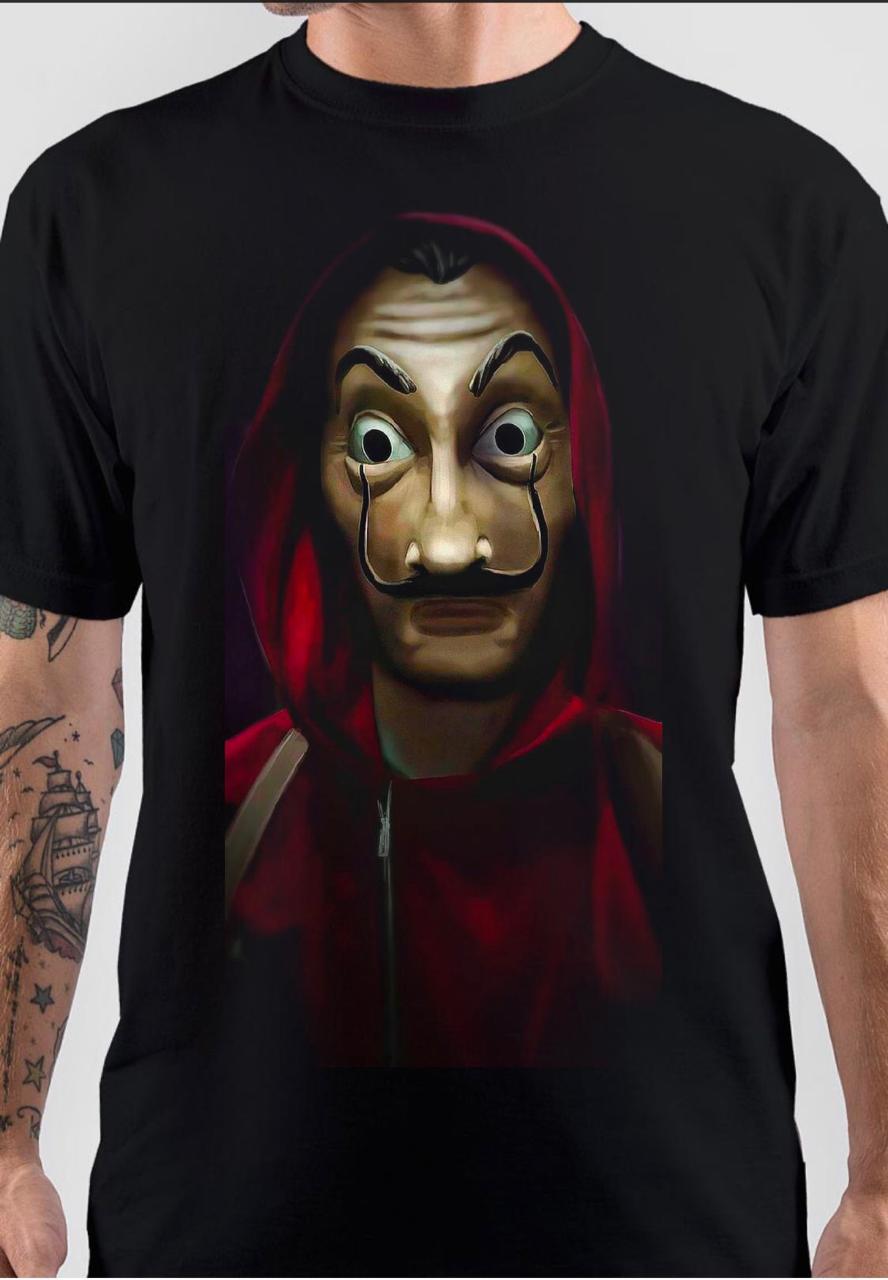 Money Heist T-Shirt Style002 Hoodie, Sweatshirt | PureTeeCo.com