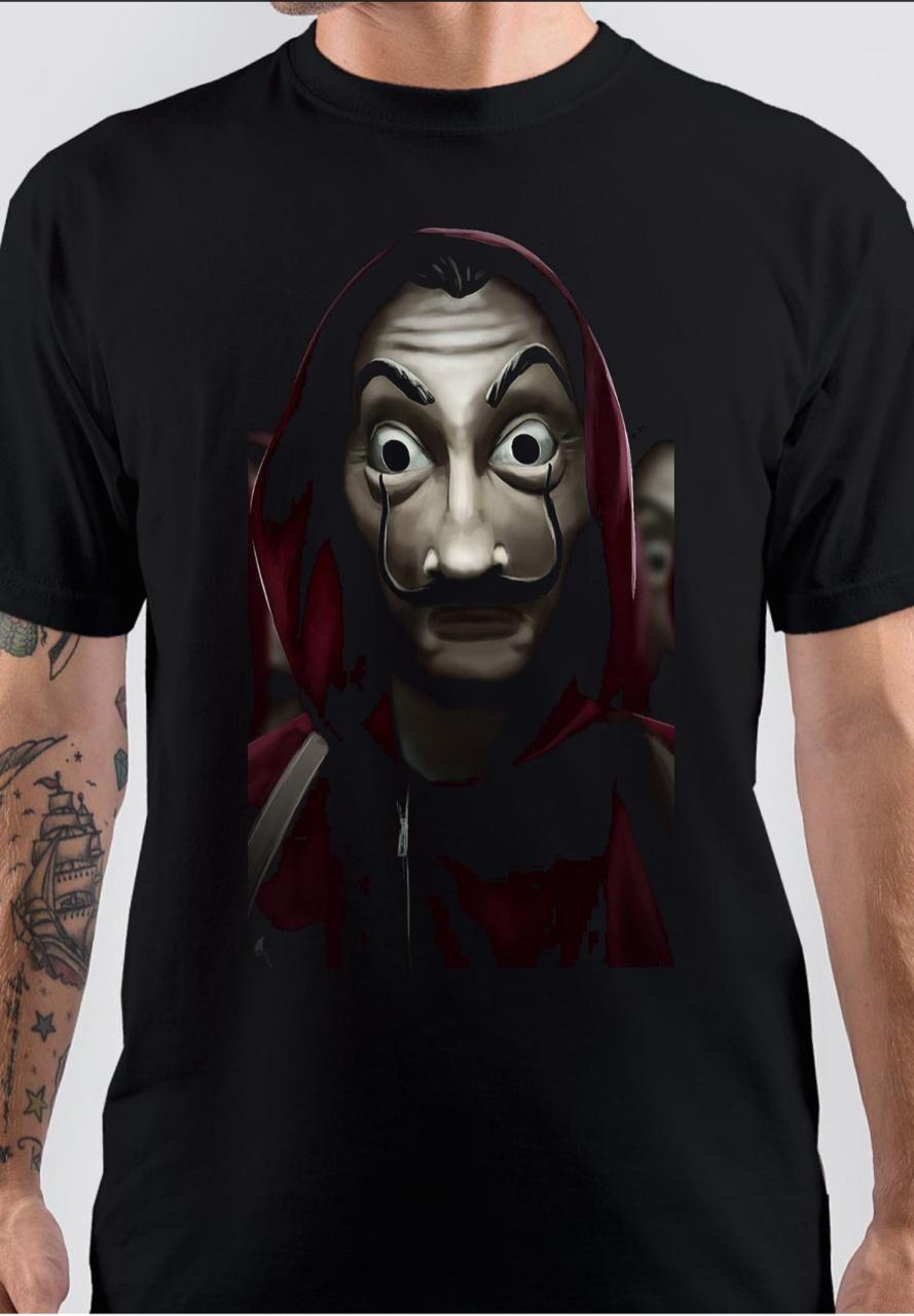 Money Heist T-Shirt Style001 Hoodie, Sweatshirt | PureTeeCo.com