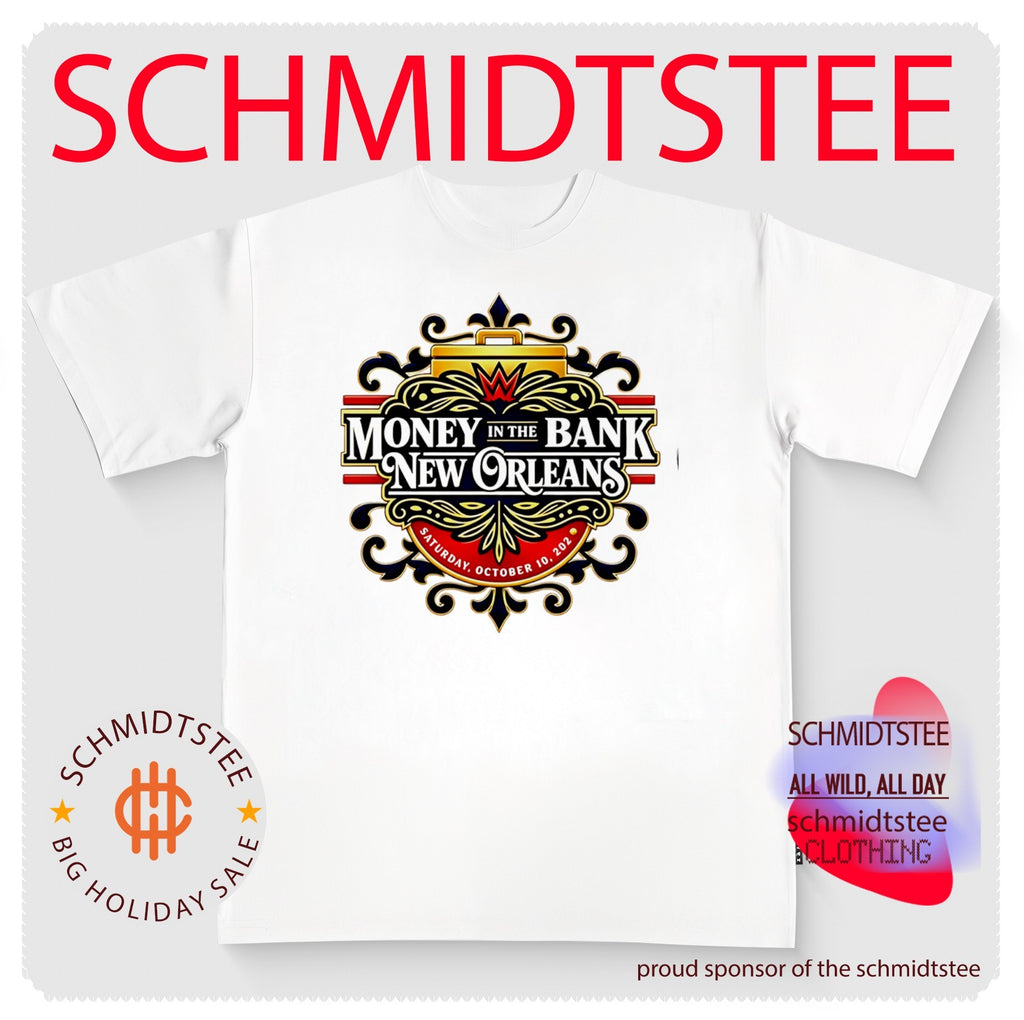 Money In The Bank ProSphere New Orleans 2026 shirt