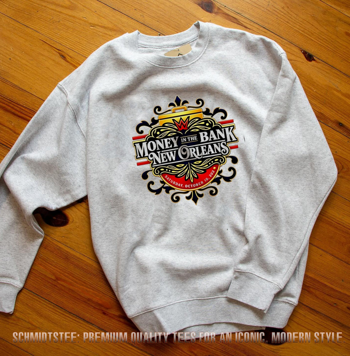 Money In The Bank ProSphere New Orleans 2026 shirt