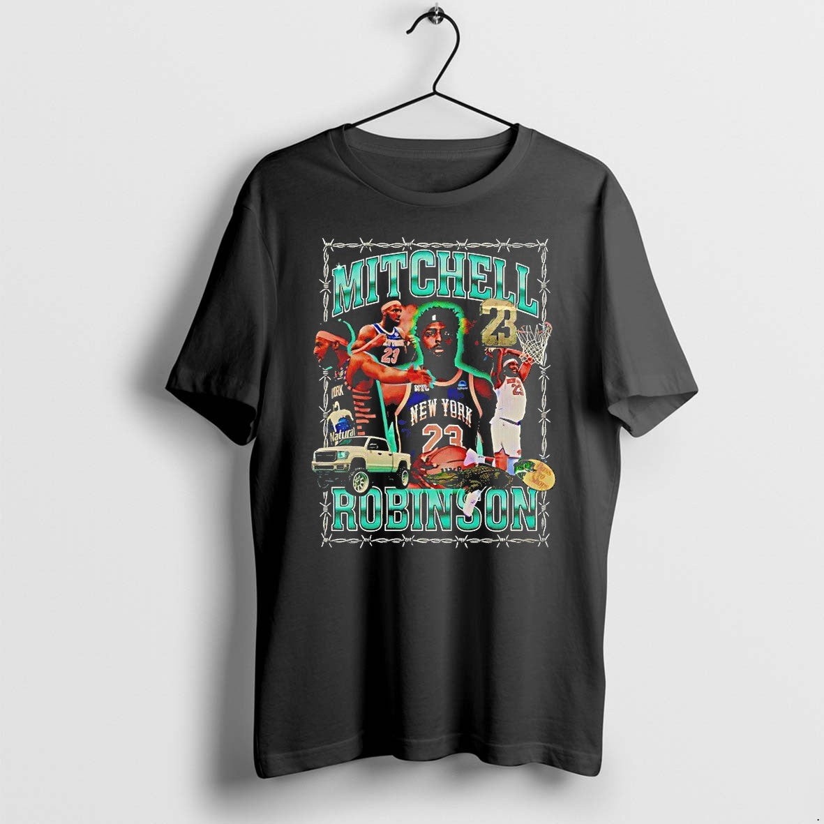 Money Mitch Mitchell Robinson New York Knicks Tshirts Sweater Hoodie Jpg
