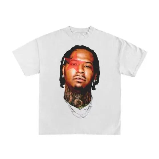 Moneybaggg Yo shirt - Moneybaggg yo merch - Concert tee - Rod wave concert - rapper tee - Classic Cotton Fabric Menswear