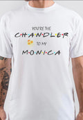 Monica And Chandler T-Shirt Hoodie, Sweatshirt | PureTeeCo.com