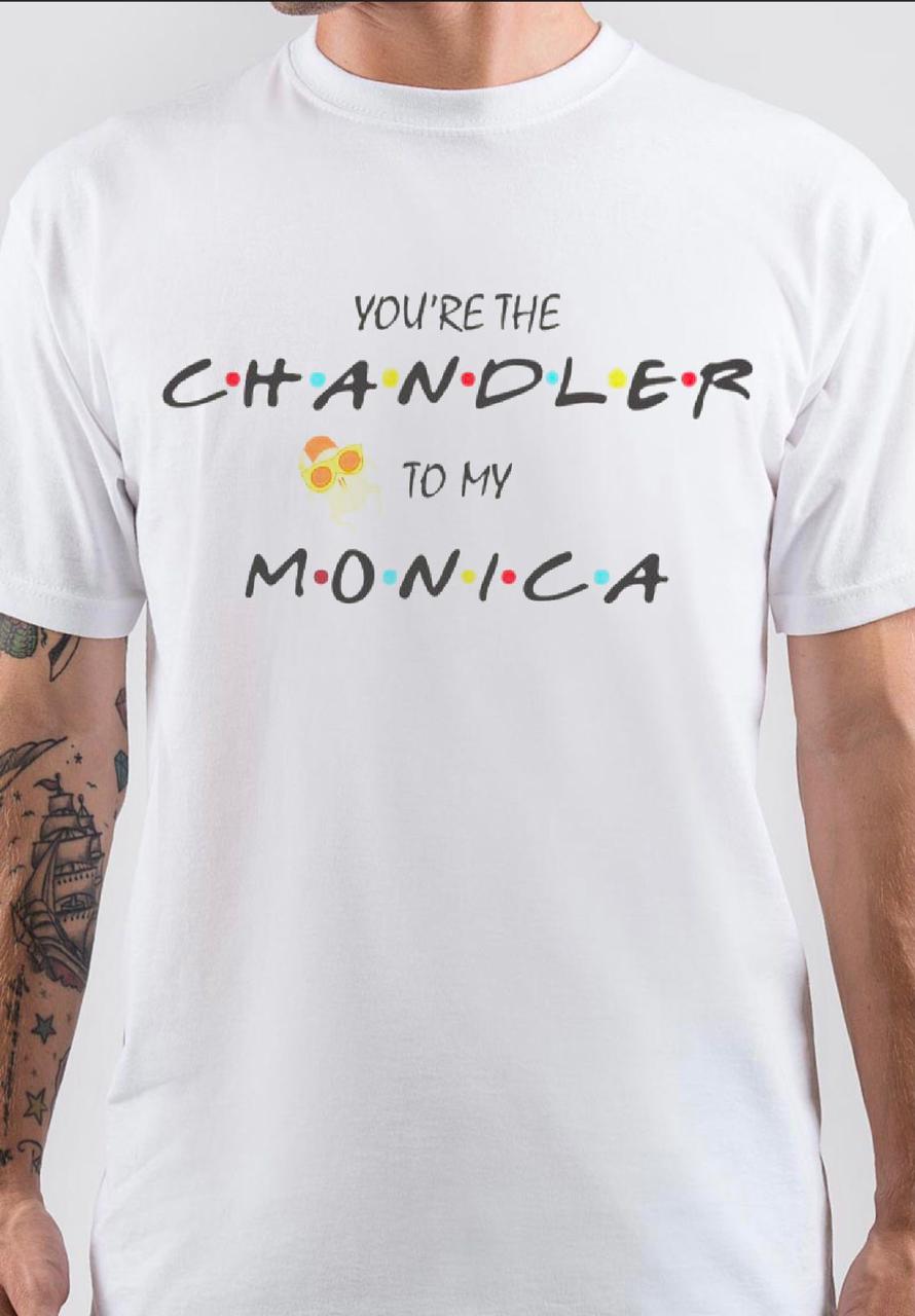 Monica And Chandler T-Shirt Hoodie, Sweatshirt | PureTeeCo.com