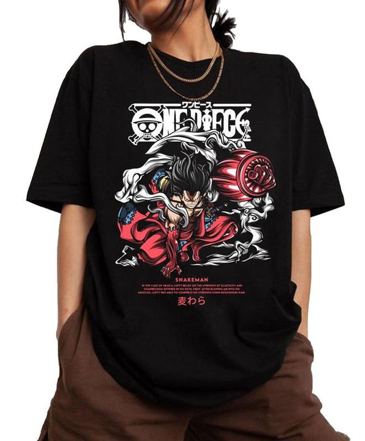 Monkey D Luffy Gear 5 One Piece T-Shirt, Tee Hoodie Sweatshirt, Vintage 90's Anime Shirt Vintage Anime One Piece Shirt Luffy Zoro Sanji Shirt Anime Manga Shirt Gift For Fans Anime Lover Menswear Top For Gym Cotton Menswear Graphic Anime Tee Unisex T-Shirt